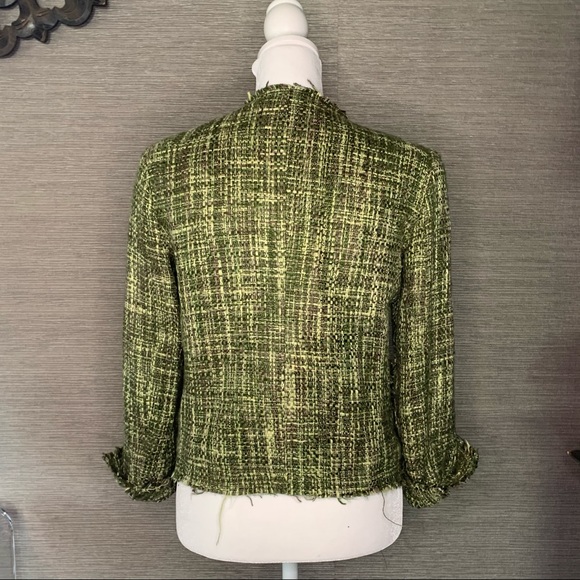 View tweed jacket - Picture 3 of 7